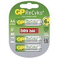 GP ReCyko HR06 (AA) 2000mAh 4 + 2ks - Nabíjateľná batéria