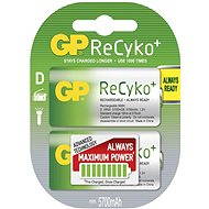 GP ReCyko HR20 (D), 2 pieces in blister - Rechargeable Battery