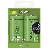 GP ReCyko HR20 (D) 5700mAh 2ks - Nabíjateľná batéria