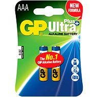 GP Ultra Plus LR03 (AAA) 2pcs in a blister pack - Disposable Battery