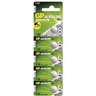GP LR44 (A76) Alkaline 5pcs in Blister Pack - Button Cell