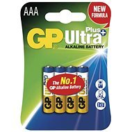 GP Ultra Plus Alkaline LR6 (AAA) 4 pcs - Disposable Battery