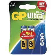 GP Ultra Plus LR6 (AA) 2 ks v blistri - Jednorazová batéria