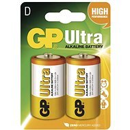 GP Ultra Alkaline LR20 (D) 2 pcs in blister package - Disposable Battery