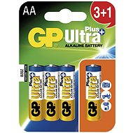  GP Ultra Plus LR6 (AA) 3 + 1pc in blister  - Disposable Battery