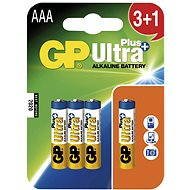 GP Plus Ultra LR03 (AAA) 3+1 Stück im Blister - Einwegbatterie