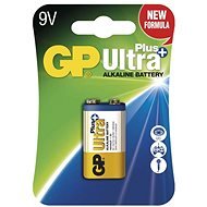 GP Ultra Plus Alkaline 9V 1Stück im Blister - Einwegbatterie