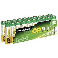 GP Super Alkaline LR03 (AAA) 20 pc Blister - Einwegbatterie