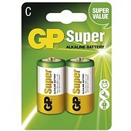 GP Super Alkaline LR14 (C) 2pcs in blister pack - Disposable Battery