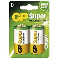 GP Super Alkaline LR20 (D) 2 Stück in Blisterpackung - Einwegbatterie