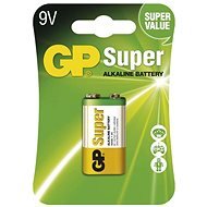 GP Super Alkaline 9V 1 ks v blistri - Jednorazová batéria