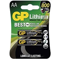 GP FR6 (AA) Lithium 2pcs in Blister Pack - Disposable Battery