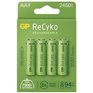 GP ReCyko 2500 AA (HR6), 4 pcs - Rechargeable Battery