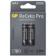 GP ReCyko Pro Professional AA (HR6), 2 pcs - Rechargeable Battery