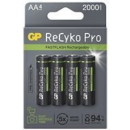 GP ReCyko Pro Photo Flash AA (HR6), 4 ks - Nabíjateľná batéria