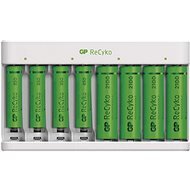 GP Battery Charger GP Eco E811 + 4× AA 2100 + 4× AAA - Battery Charger