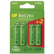 GP Nabíjacia batéria GP ReCyko 2100 AA (HR6) - Nabíjateľná batéria