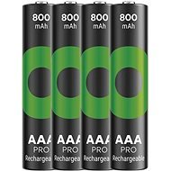 GP Nabíjateľná batéria ReCyko Pro Professional AAA (HR03), 4 ks - Nabíjateľná batéria