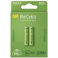 GP ReCyko 1000 AAA (HR03) újratölthető elem, 2 db - Tölthető elem