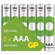 GP Rechargeable batteries ReCyko 950 AAA (HR03), 6 pcs - Rechargeable Battery