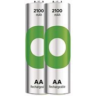GP Wiederaufladbare Batterien ReCyko 2100 AA (HR6), 2 Stück - Akku
