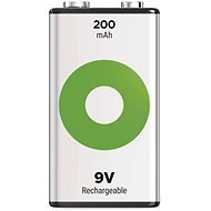 GP Nabíjecí baterie ReCyko 200 (9V), 1 ks - Rechargeable Battery