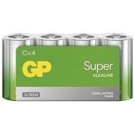 GP Alkalická batéria Super C (LR14), 4 ks - Jednorazová batéria