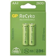 GP ReCyko 2700 AA (HR6), 2 pcs - Rechargeable Battery
