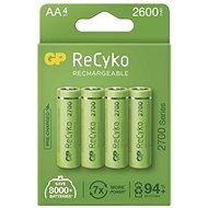 GP ReCyko 2700 AA (HR6), 4 pcs - Rechargeable Battery