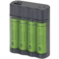GP Charge AnyWay 2in1 3400 mAh - grau - Batterieladegerät