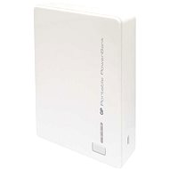 GP 12000mAh White - Power Bank