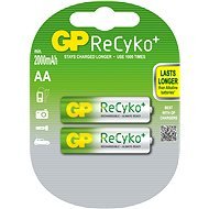 GP ReCyko+ AA 2000 mAh 2 ks - Nabíjateľná batéria
