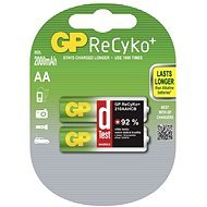 GP ReCyko+ AA 2000mAh pack of 2 - Rechargeable Battery