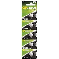 GP CR1220 Lithium 5pcs in Blister Pack - Button Cell