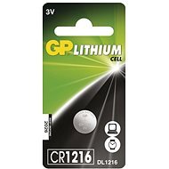 GP CR1216 1 ks - Jednorazová batéria