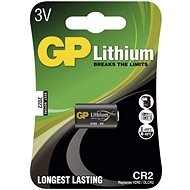 GP CR2 lithiová, 1ks v blistri - Jednorazová batéria