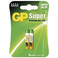 GP Alkaline Special Battery GP 25A (AAAA, LR8), 2 pcs - Disposable Battery