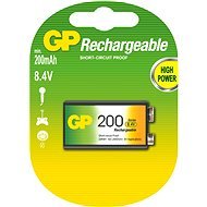 GP rechgarge accumulator 9V - Rechargeable Battery