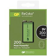GP ReCyko 9V 200mAh 1 pc - Rechargeable Battery