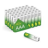 GP Alkalická batéria GP Extra AAA (LR03), 40 ks - Jednorazová batéria