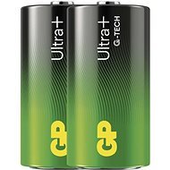 GP Alkalická baterie Ultra Plus C (LR14), 2 ks - Disposable Battery