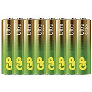 GP Alkalická baterie Ultra AA (LR6), 6+2 ks - Disposable Battery