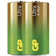 GP Alkalická baterie Ultra C (LR14), 2 ks - Disposable Battery
