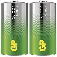 GP Alkalibatterie Super C (LR14), 2 Stück - Einwegbatterie