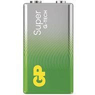 GP Alkaline-Batterie Super 9V (6LR61), 1 Stück - Einwegbatterie