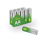 GP Alkalická baterie Super AA (LR6), 10 ks - Disposable Battery