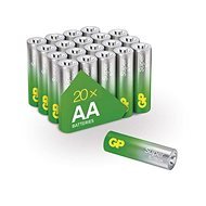 GP Alkalická baterie Super AA (LR6), 20 ks - Disposable Battery