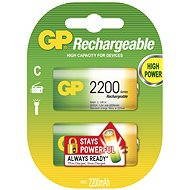 GP rechgarge accumulator size C R14 - Rechargeable Battery