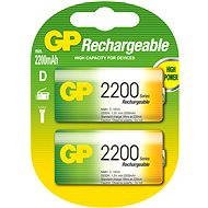 GP rechgarge accumulator size D R20 - Rechargeable Battery