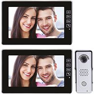 EMOS H1018 videotelephone set with additional H1118 monitor - Video Phone 
